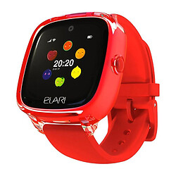 Умные часы Elari KidPhone Fresh, Красный