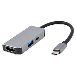 Док-станция Cablexpert A-CM-COMBO3-02, Черный