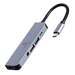 Док-станция Cablexpert A-CM-COMBO5-02, Черный