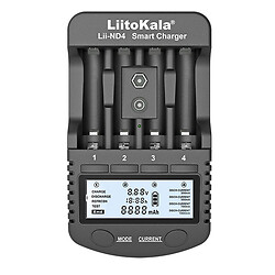 Зарядний пристрій Liitokala Lii-ND4