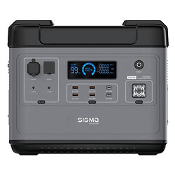 Зарядна станція Sigma mobile X-Power SI625APS Power Station, Сірий