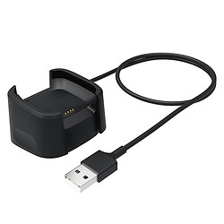 USB Charger Fitbit Versa, Чорний