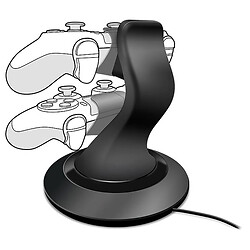 Зарядное устройство SpeedLink TwinDock Charging System SL-4511-BK Sony PlayStation 4, Черный