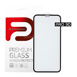 Защитное стекло Apple iPhone 11 / iPhone XR, Armorstandart Pro, Черный