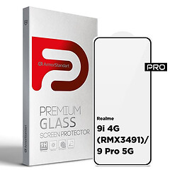Защитное стекло OPPO Realme 9 Pro / Realme 9i, Armorstandart Pro, Черный