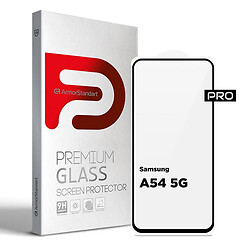 Захисне скло Samsung A546 Galaxy A54 5G, Armorstandart Pro, Чорний