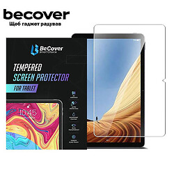 Защитное стекло Chuwi HiPad Air 10.3, BeCover Clear, Прозрачный - № 3