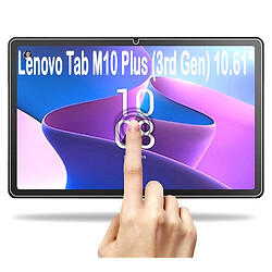 Защитное стекло Lenovo TB125 Tab M10 Plus, BeCover Clear, Прозрачный