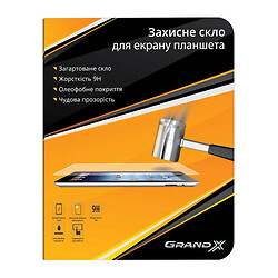 Захисне скло Lenovo X103F Tab 10, Grand-X, Прозорий
