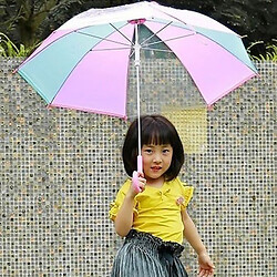 Парасолька WK mini Umbrella WT-U06, Рожевий