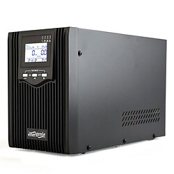 Бесперебойный блок питания EnerGenie EG-UPS-PS1000-01, Черный