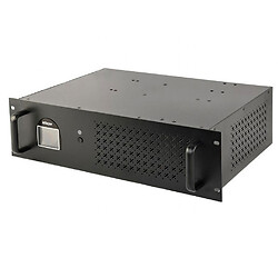 Безперебійний блок живлення EnerGenie UPS-RACK-1500, Чорний