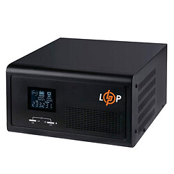 Бесперебойный блок питания LogicPower LPE-B-PSW-1000VA+, Черный