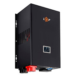 Безперебійний блок живлення LogicPower LPE-W-PSW-5000VA+, Чорний