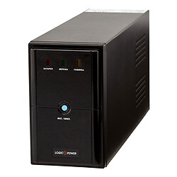 Бесперебойный блок питания LogicPower LPM-1250VA, Черный