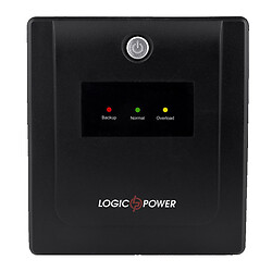 Бесперебойный блок питания LogicPower LPM-U850VA-P, Черный