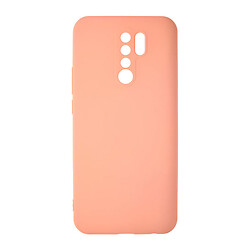 Чехол (накладка) Xiaomi Redmi 9, Original Soft Case, Peach, Персиковый