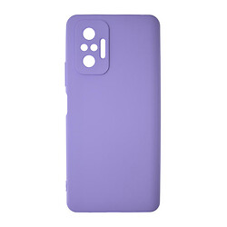 Чехол (накладка) Xiaomi Redmi 10 Pro Max / Redmi Note 10 Pro, Original Soft Case, Light Purple, Фиолетовый