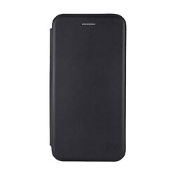 Чехол (книжка) Samsung A105 Galaxy A10 / M105 Galaxy M10, Baseus Premium Edge, Черный