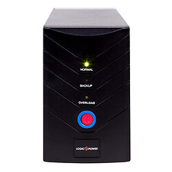 Бесперебойный блок питания LogicPower LP-1400VA, Черный