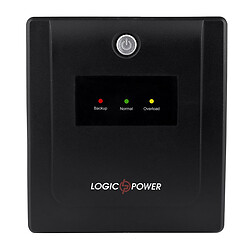 Бесперебойный блок питания LogicPower LPM-U1100VA-P, Черный