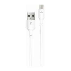 USB кабель ACCLAB PwrX, Lightning, 1.2 м., Білий