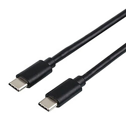 USB кабель Atcom, Type-C, 1.8 м., Чорний