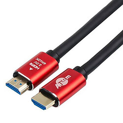 Кабель Atcom HDMI-HDMI, 5.0 м., Чорний