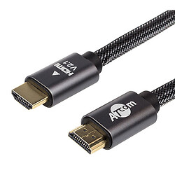 Кабель Atcom Premium HDMI-HDMI, 10.0 м., Черный