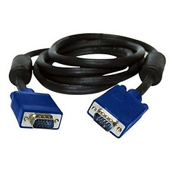 Кабель Atcom VGA-VGA, 5.0 м., Чорний