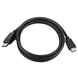 Кабель Cablexpert DisplayPort-HDMI, 10.0 м., Черный