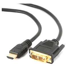 Кабель Cablexpert HDMI-DVI, 7.5 м., Чорний