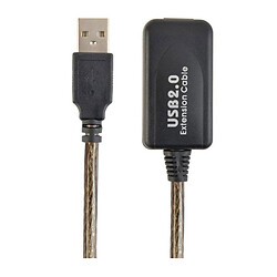 OTG кабель Cablexpert UAE-01-10M, USB, 10.0 м., Синій