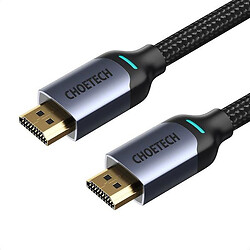 Кабель Choetech HDMI-HDMI, 2.0 м., Черный