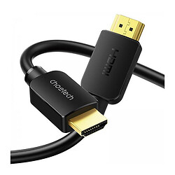 Кабель Choetech HDMI-HDMI, 2.0 м., Черный