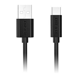 USB кабель Choetech AC0003, Type-C, 2.0 м., Чорний