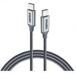 USB кабель Choetech XCC-1002, Type-C, 1.8 м., Чорний