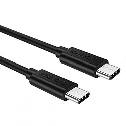 USB кабель Choetech CC0004, Type-C, 3.0 м., Чорний