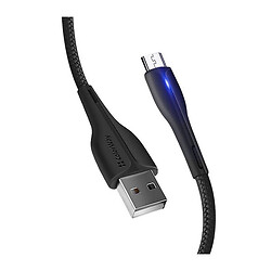 USB кабель ColorWay CW-CBUM034-BK, MicroUSB, 1.0 м., Чорний