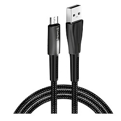 USB кабель ColorWay CW-CBUM035-BK, MicroUSB, 1.0 м., Чорний