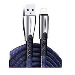 USB кабель ColorWay CW-CBUC012-BL, Type-C, 1.0 м., Синій