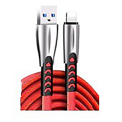 USB кабель ColorWay CW-CBUC012-RD, Type-C, 1.0 м., Красный