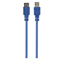 Кабель для принтера Gembird CCP-USB3-AMAF-6, USB-AM, USB-AF, 1.8 м., Синий