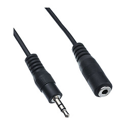 AUX кабель Piko, 1.5 м., 3.5 мм., Черный