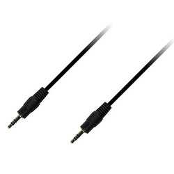 AUX кабель Piko, 3,5 мм., 1.2 м., Чорний