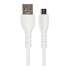 USB кабель Proda PD-B47m, MicroUSB, 1.0 м., Белый