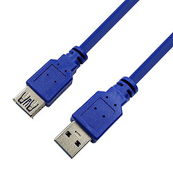 OTG кабель ProLogix, USB, 3.0 м., Синій
