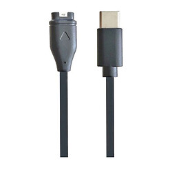 USB кабель SK Garmin Approach S40 / Approach S60 / Approach X10 / Approach X40 / Forerunner 245 / Forerunner 245M / Forerunner 935 / Forerunner 945 / Music 45 / Music 45S, 1.0 м., Чорний