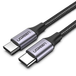 USB кабель Ugreen US261, Type-C, 2.0 м., Чорний