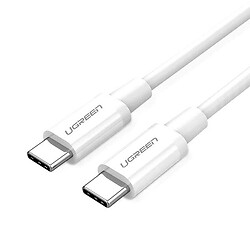 USB кабель Ugreen US264, Type-C, 2.0 м., Білий
